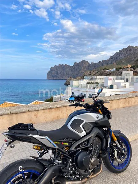 Yamaha MT-09 - Vista 4