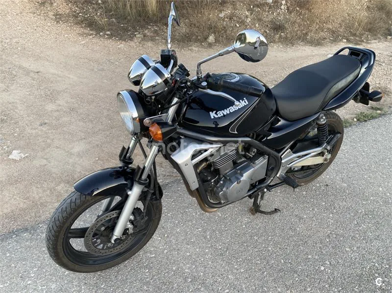 Kawasaki ER-5 - Vista 4