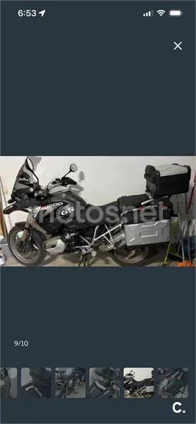 BMW R 1200 GS - Vista 3
