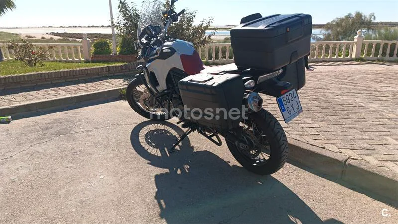 BMW F 800 GS - Vista 3