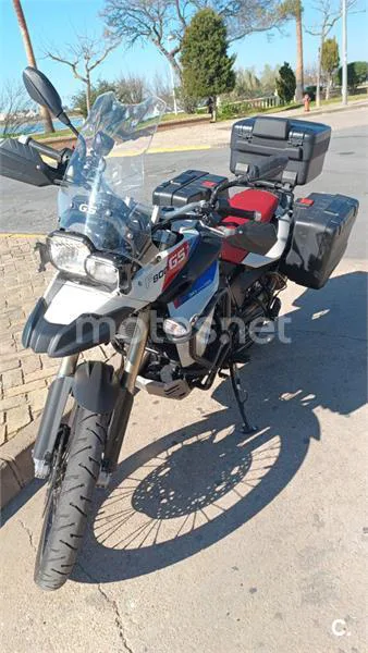BMW F 800 GS - Vista 7