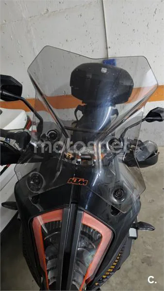 KTM 1290 Super Adventure - Vista 4