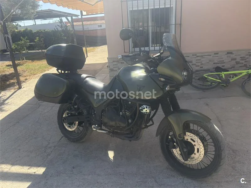 Triumph Tiger 955 - Vista 3
