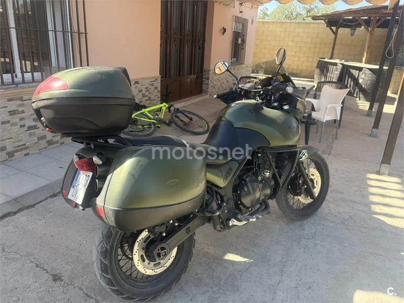 Triumph Tiger 955 - Vista 4