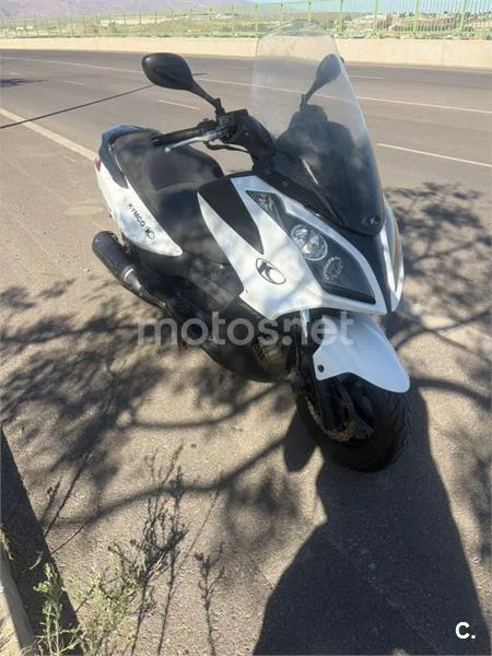 Kymco Super Dink 125 - Vista 3