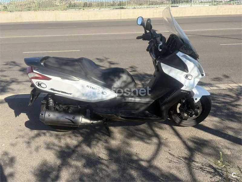 Kymco Super Dink 125 - Vista 7