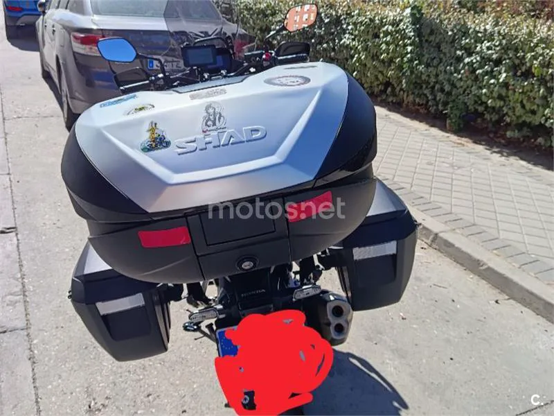 Honda CB500X - Vista 4