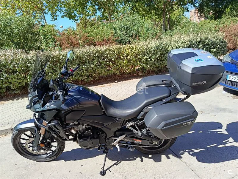 Honda CB500X - Vista 5