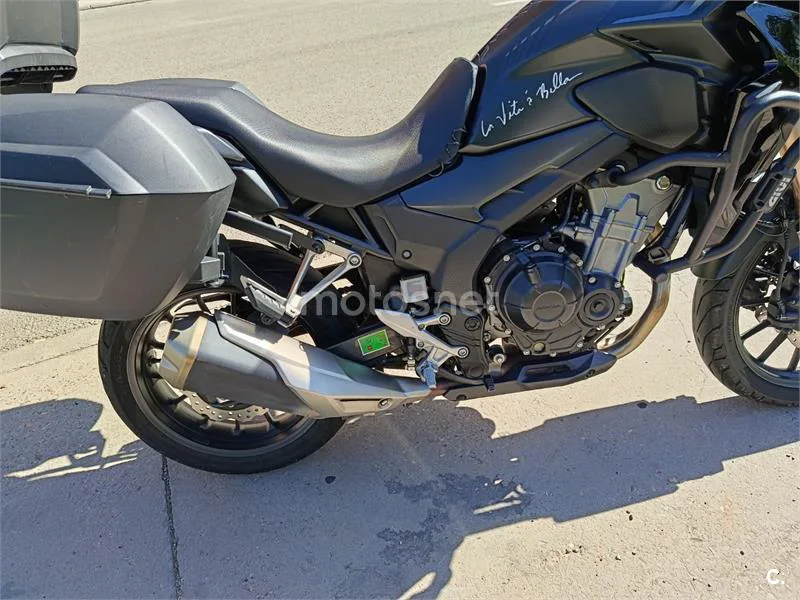Honda CB500X - Vista 7