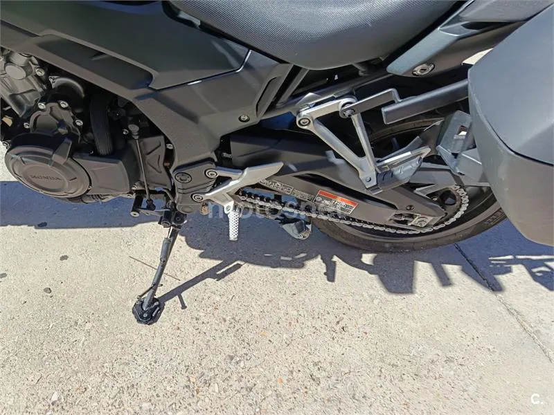 Honda CB500X - Vista 8