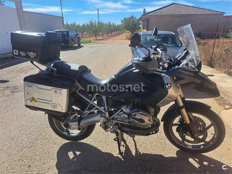 BMW R 1200 GS - Vista 4
