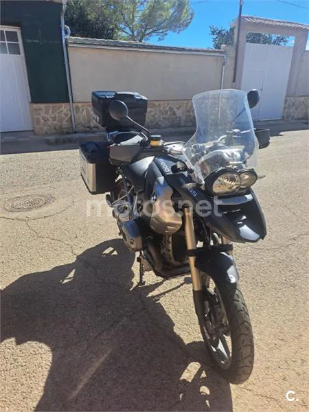 BMW R 1200 GS - Vista 5
