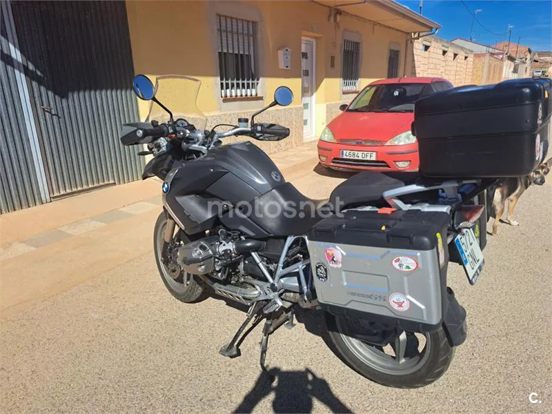 BMW R 1200 GS - Vista 7