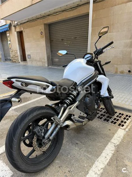 Kawasaki ER-6n - Vista 3