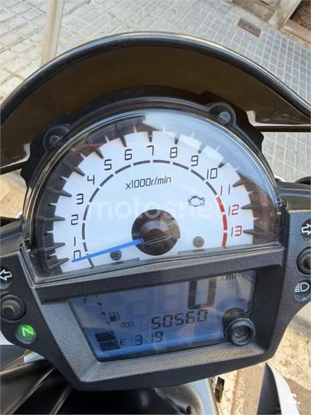 Kawasaki ER-6n - Vista 5