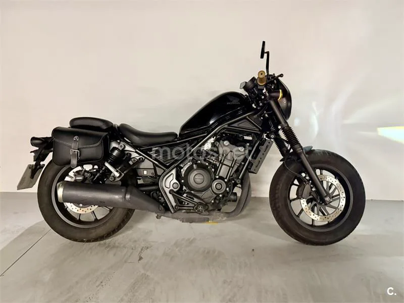 Honda Rebel 500 - Vista 4