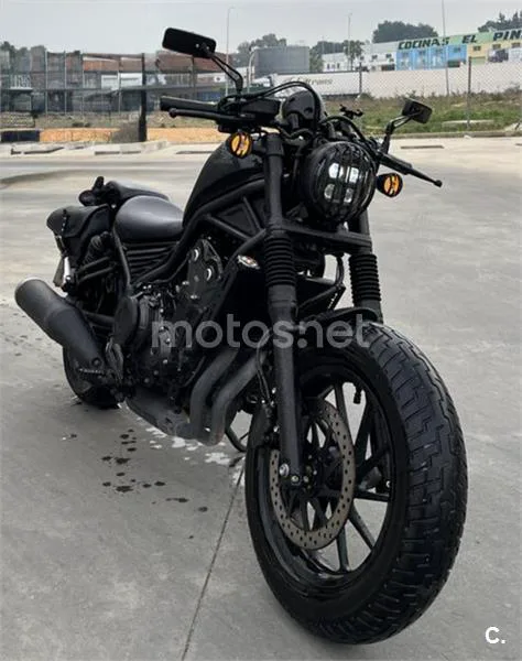 Honda Rebel 500 - Vista 5