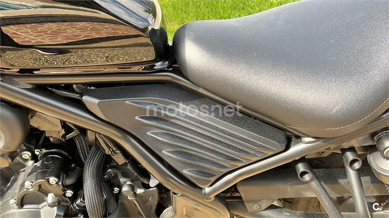 Honda Rebel 500 - Vista 6