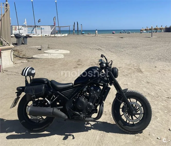 Honda Rebel 500 - Vista 7