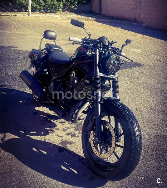 Honda Rebel 500 - Vista 8
