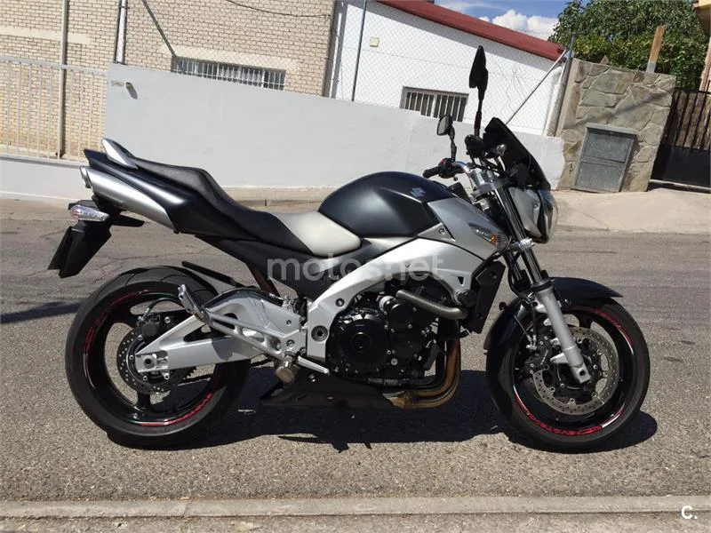 Suzuki GSR600 2500 € 2008 Madrid - 1