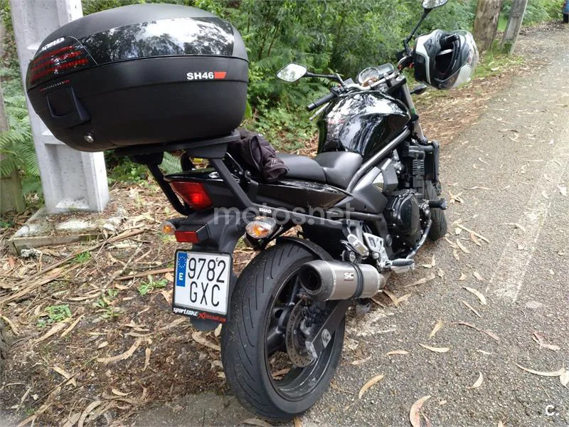 Suzuki Bandit 650S 2900 € 2010 Pontevedra - 1