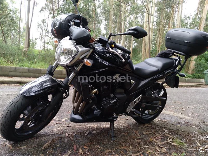 Suzuki Bandit 650S - Vista 3