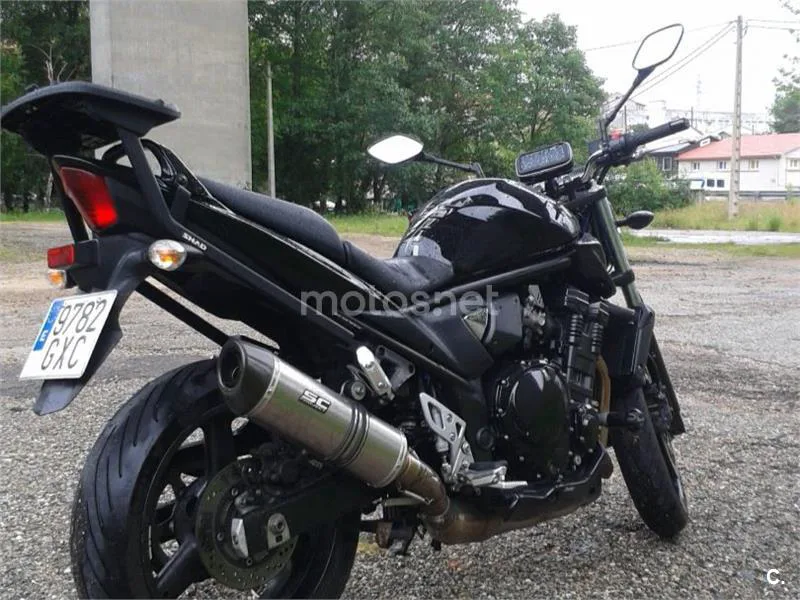 Suzuki Bandit 650S - Vista 4