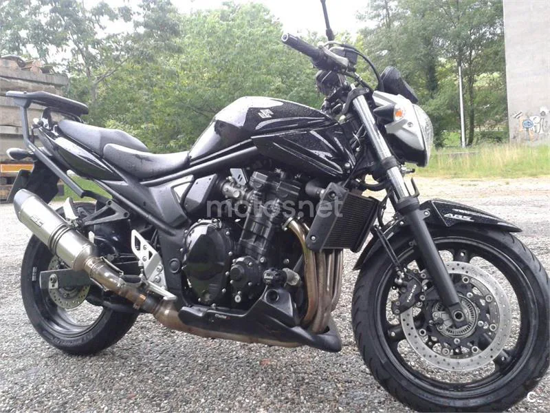 Suzuki Bandit 650S - Vista 5