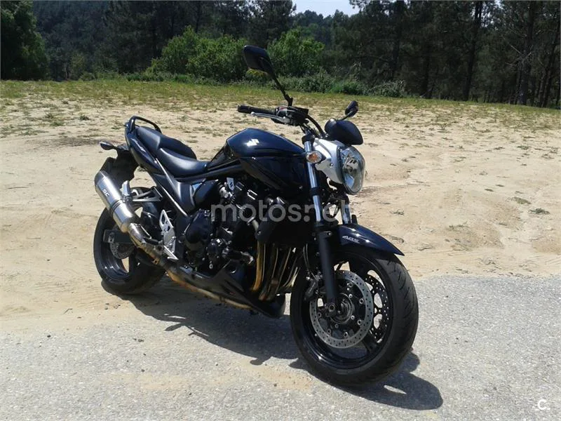 Suzuki Bandit 650S - Vista 6