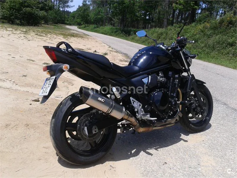 Suzuki Bandit 650S - Vista 7