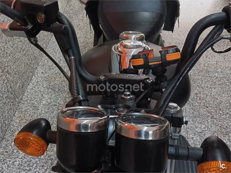 Keeway Superlight 125 - Vista 3