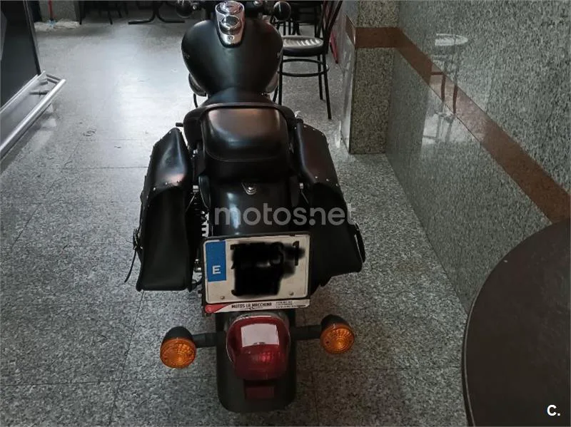 Keeway Superlight 125 - Vista 5