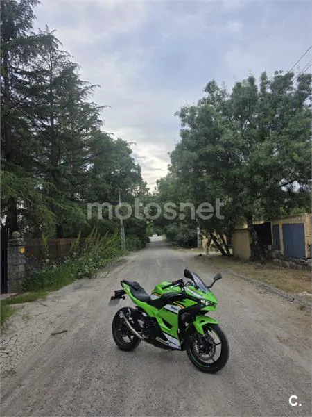 Kawasaki Ninja 500 6300 € 2025 Madrid - 1