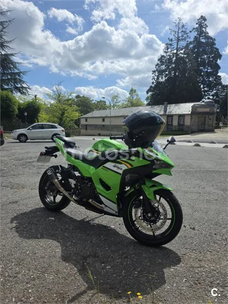 Kawasaki Ninja 500 6300 € 2025 Madrid - 2