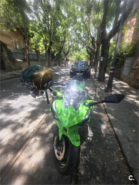 Kawasaki Ninja 500 - Vista 6