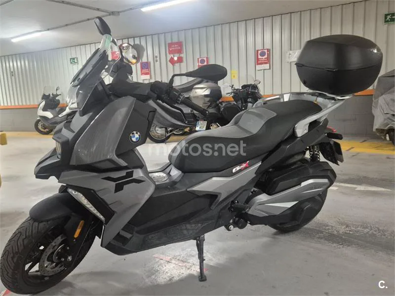 BMW C 400 X - Vista 4