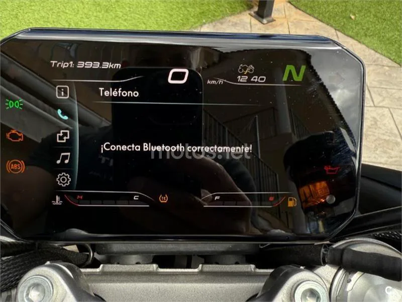 CFMOTO 450NK - Vista 14