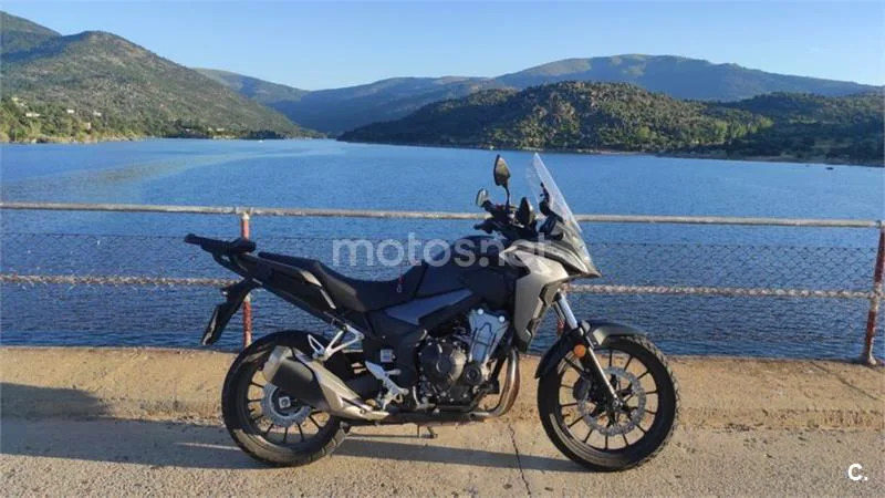 Honda CB500X - Vista 3