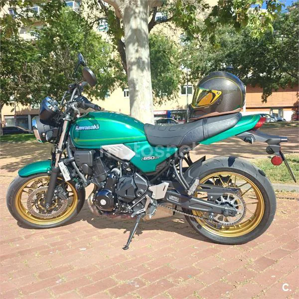 Kawasaki Z650 - Vista 3