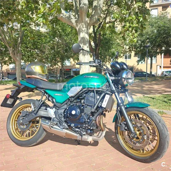 Kawasaki Z650 - Vista 4