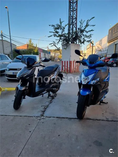 Kymco Agility S 125 - Vista 3