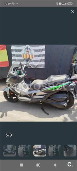 Kawasaki J300 - Vista 3