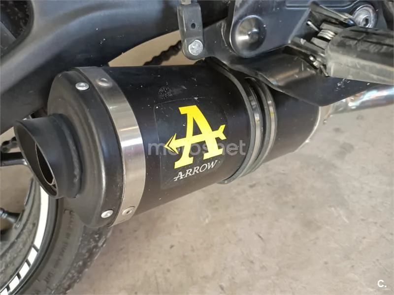Yamaha MT-07 - Vista 10