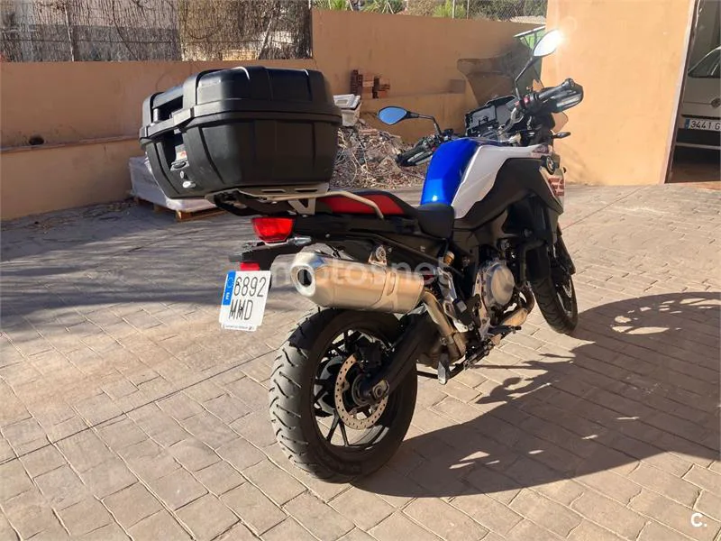 BMW F 750 GS - Vista 4
