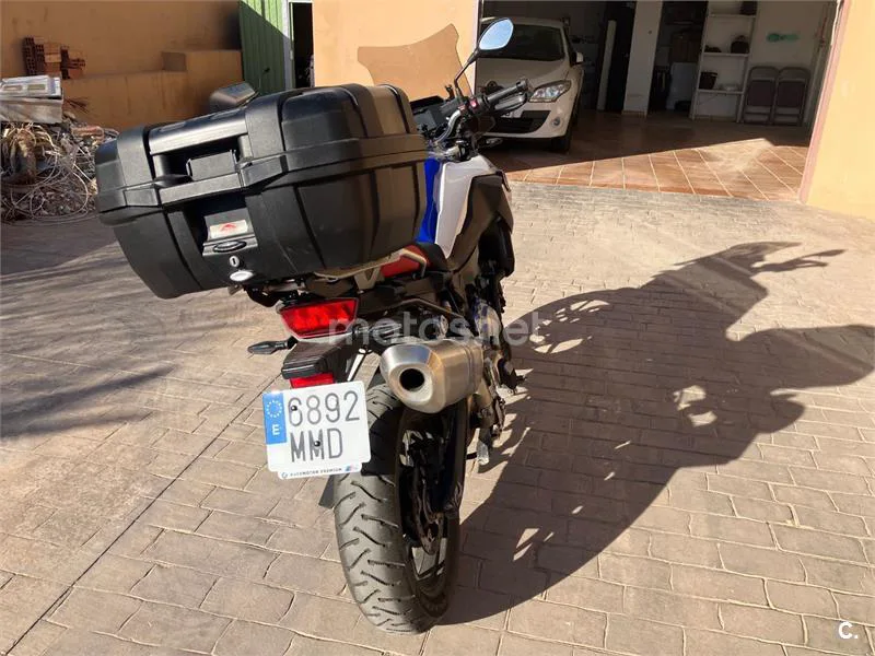 BMW F 750 GS - Vista 5