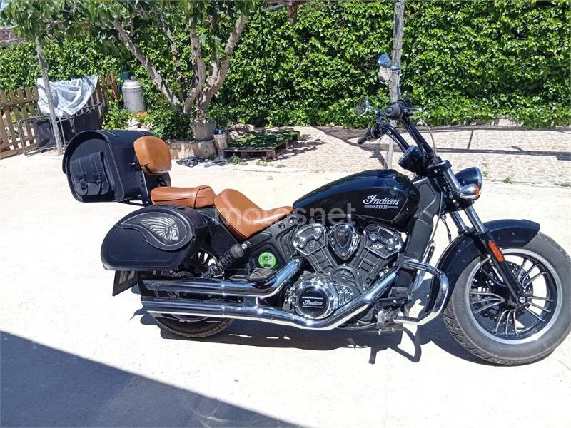 Indian Scout - Vista 3
