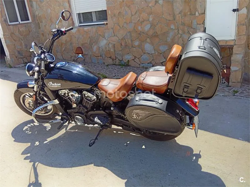 Indian Scout - Vista 4