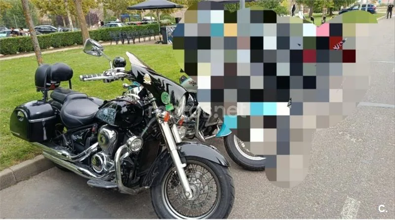 Kawasaki VN900 Classic 5500 € 2009 Salamanca - 2