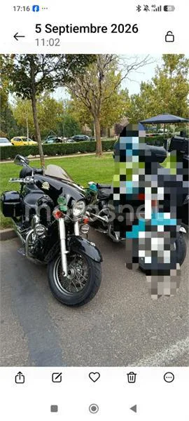 Kawasaki VN900 Classic - Vista 4